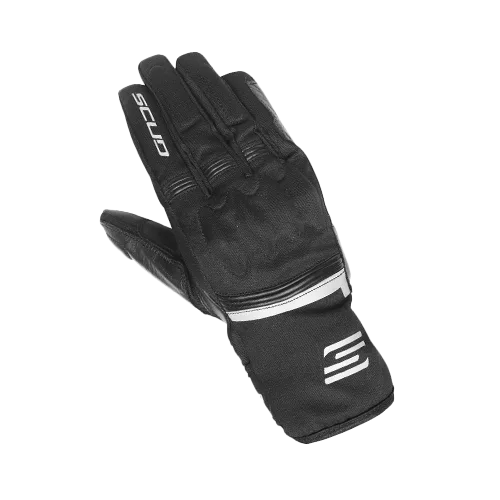 SCUD GUANTE TOURING NEGRO Y ROJO