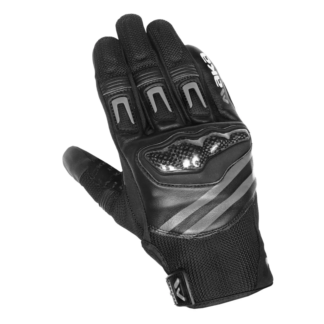 MAKA GUANTE NEGRO/GRIS