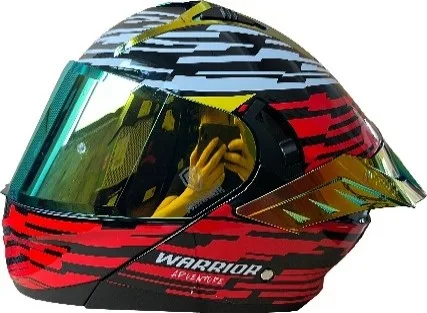 WARRIOR ADVENTURE ROJO