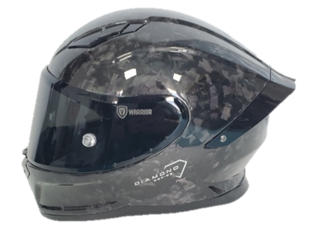 WARRIOR FIBRA DE CARBONO NEGRO