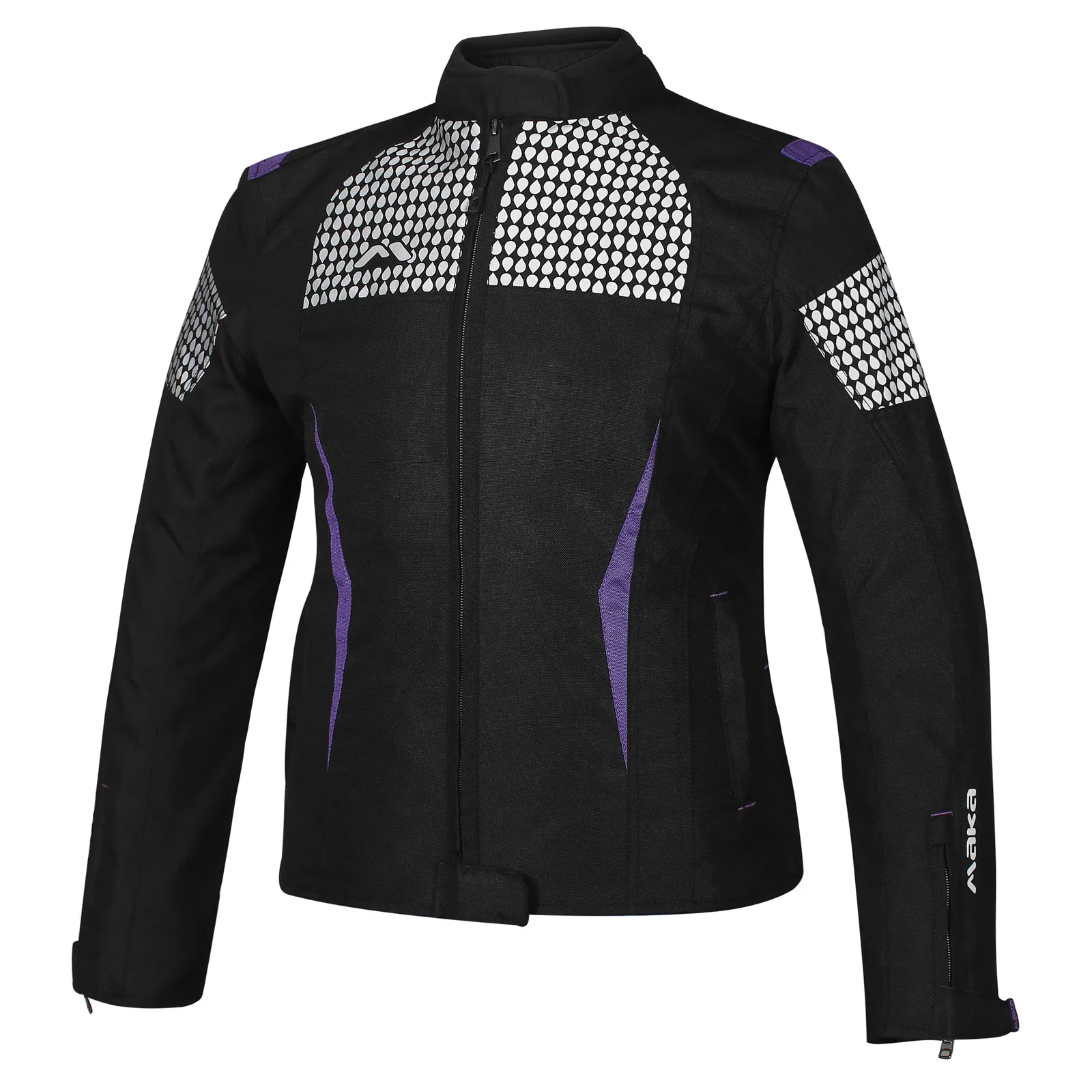MAKA JACKET DARK PURPLE