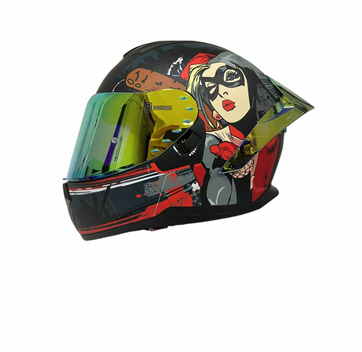 WARRIOR HARLEY QUINN