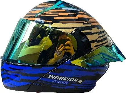 WARRIOR ADVENTURE AZUL