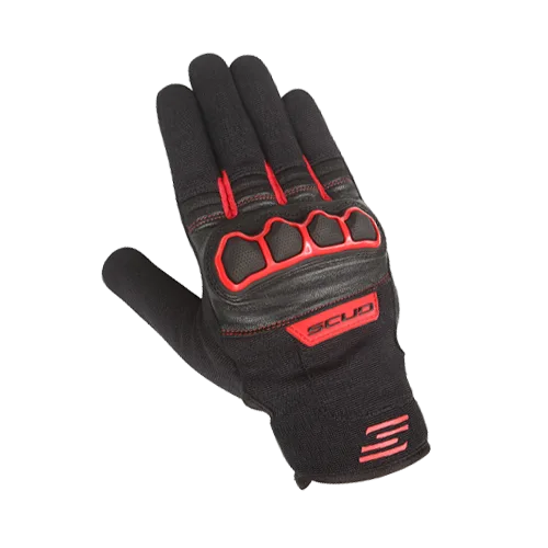 SCUD GUANTE CORTO ROJO