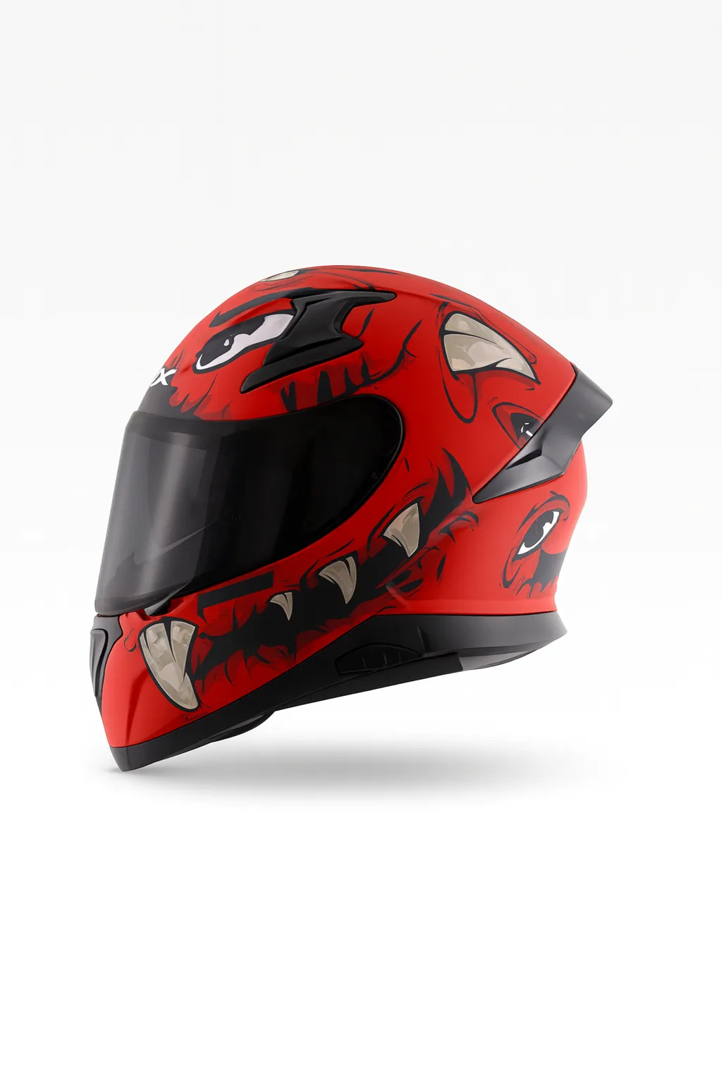 IRON-X INTREPID OGRIM ROJO