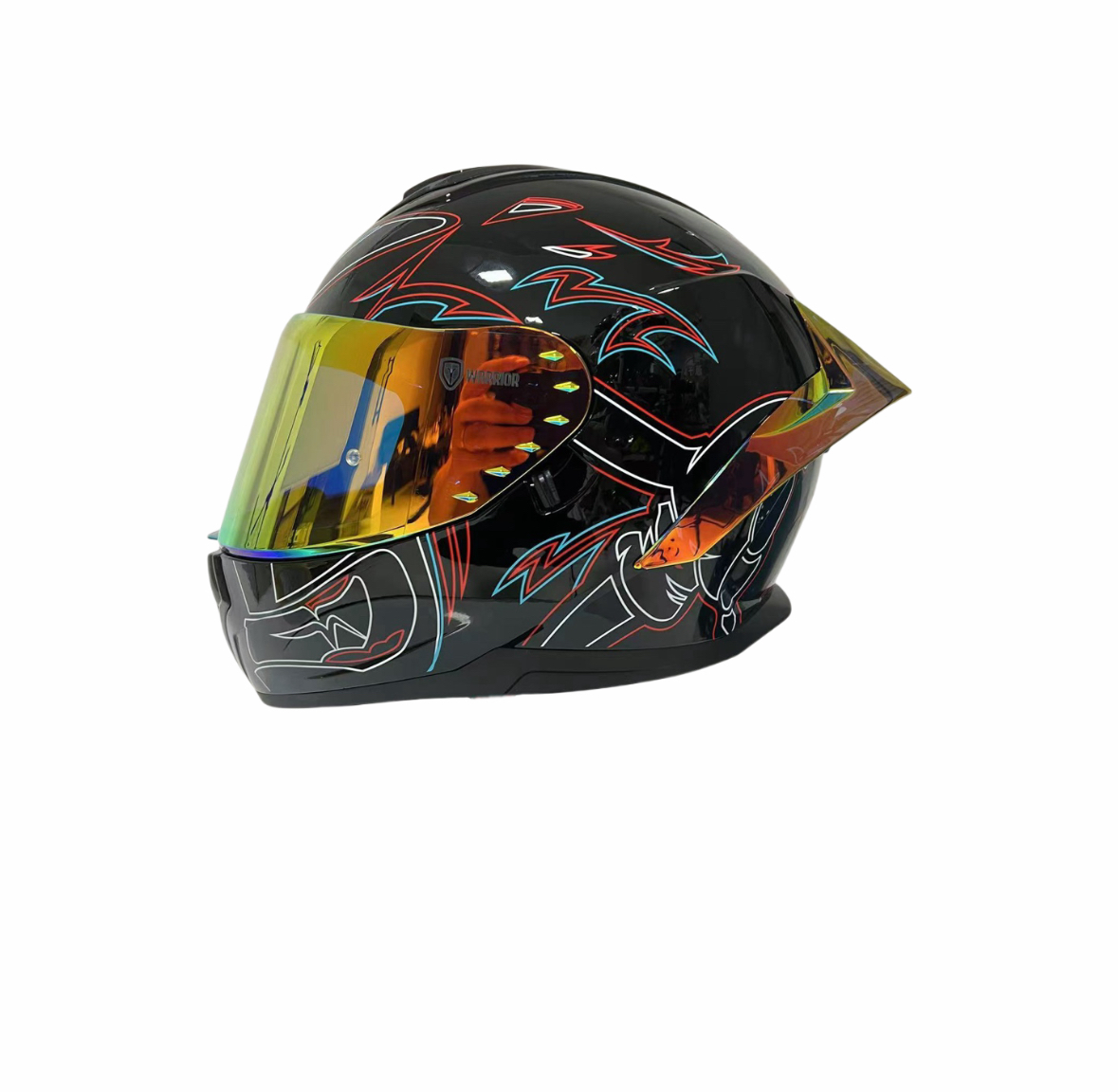 WARRIOR TURBO ROJO