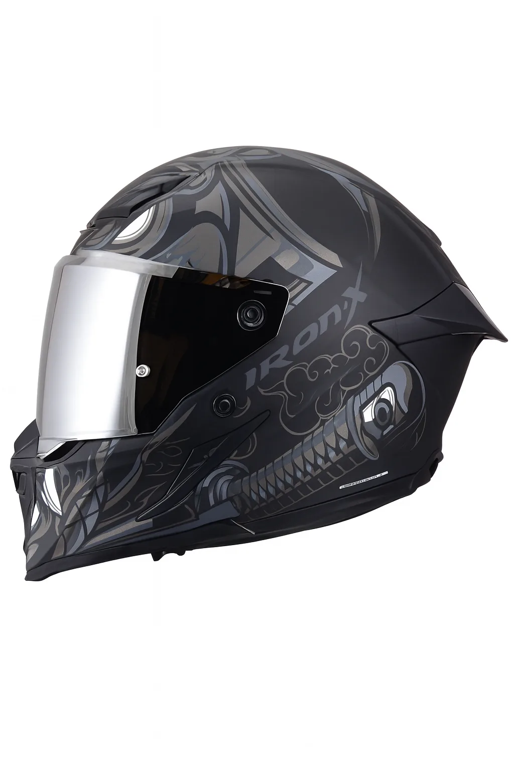 IRON X BIONIC SAMURAI NEGRO