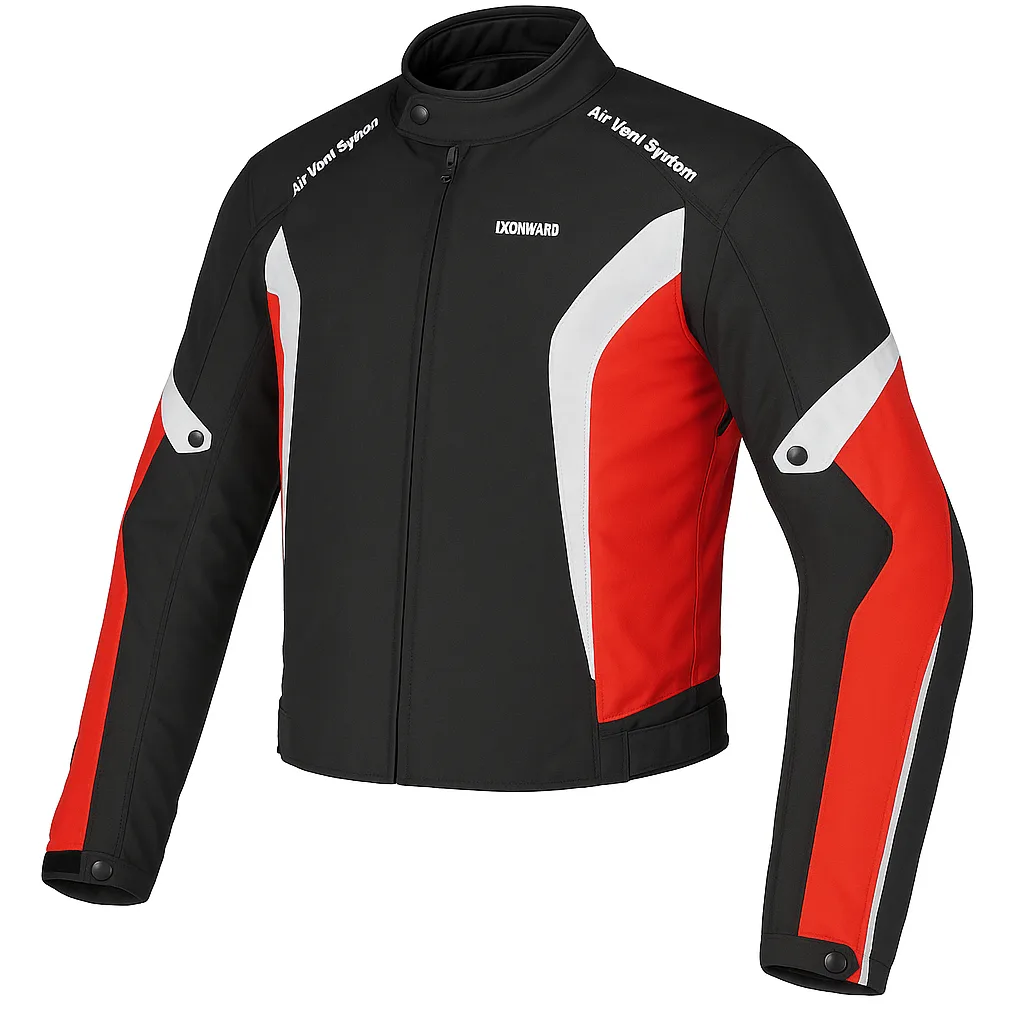 JACKET WARRIOR ROJA