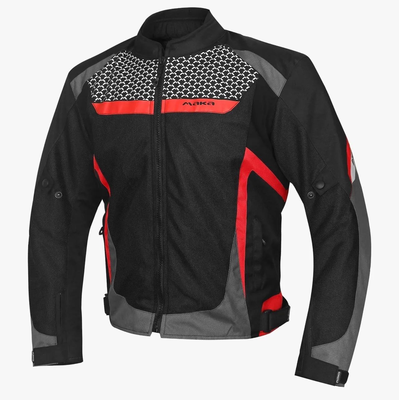MAKA JACKET FIRE RED
