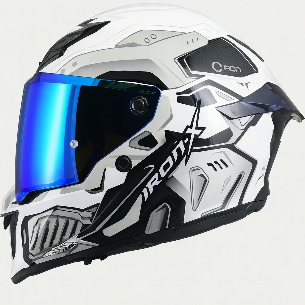 IRON X BIONIC CYBORG BLANCO