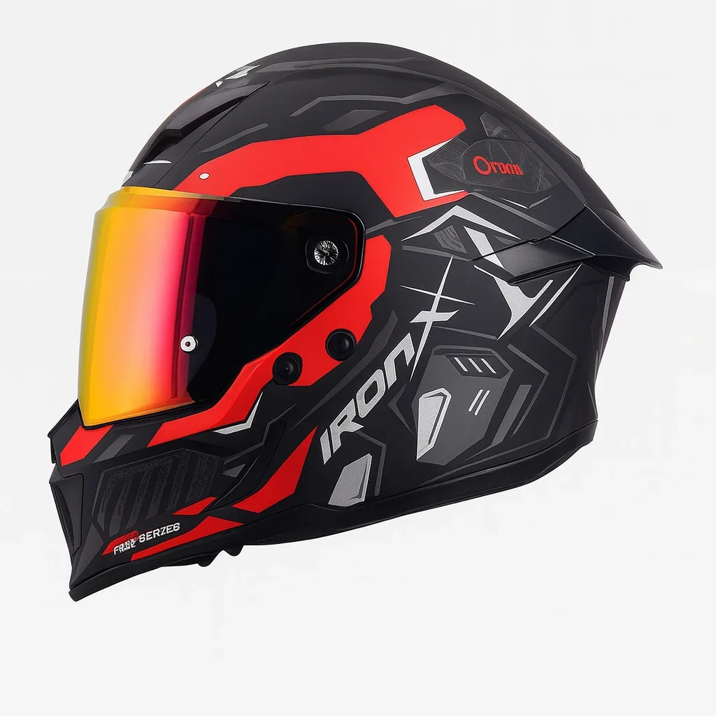 IRON X BIONIC CYBORG ROJO