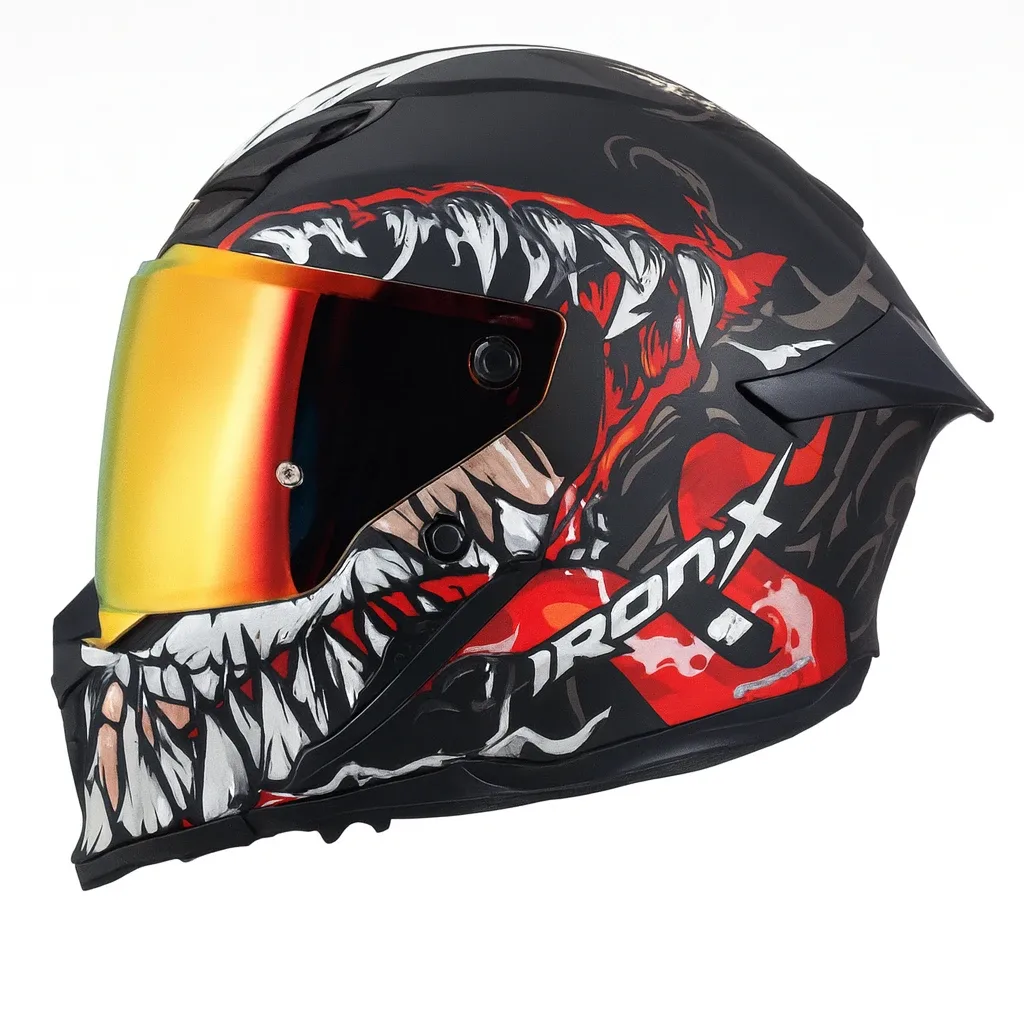 IRON X SIMBIOSIS NEGRO MATE