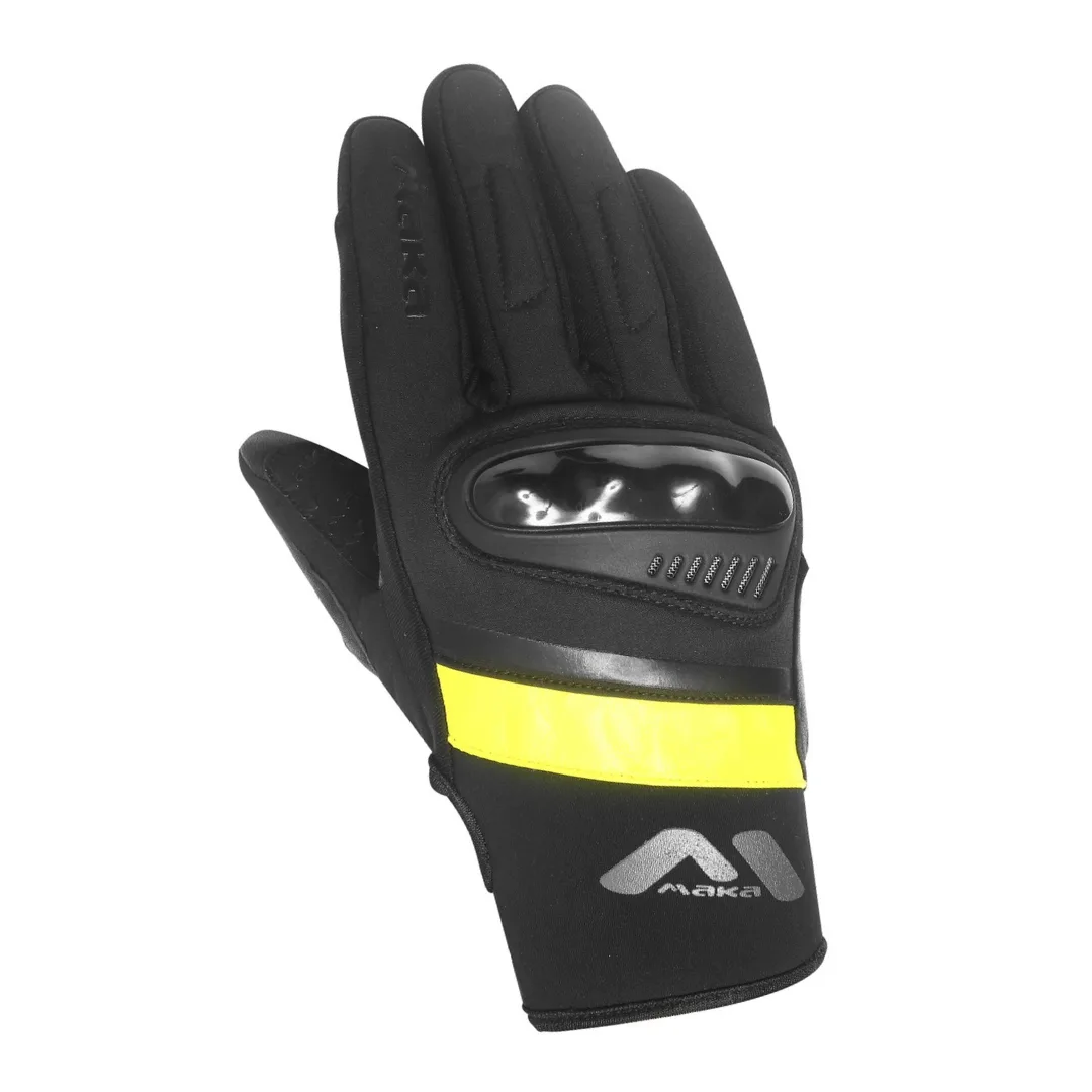 MAKA GUANTE NEGRO/VERDE